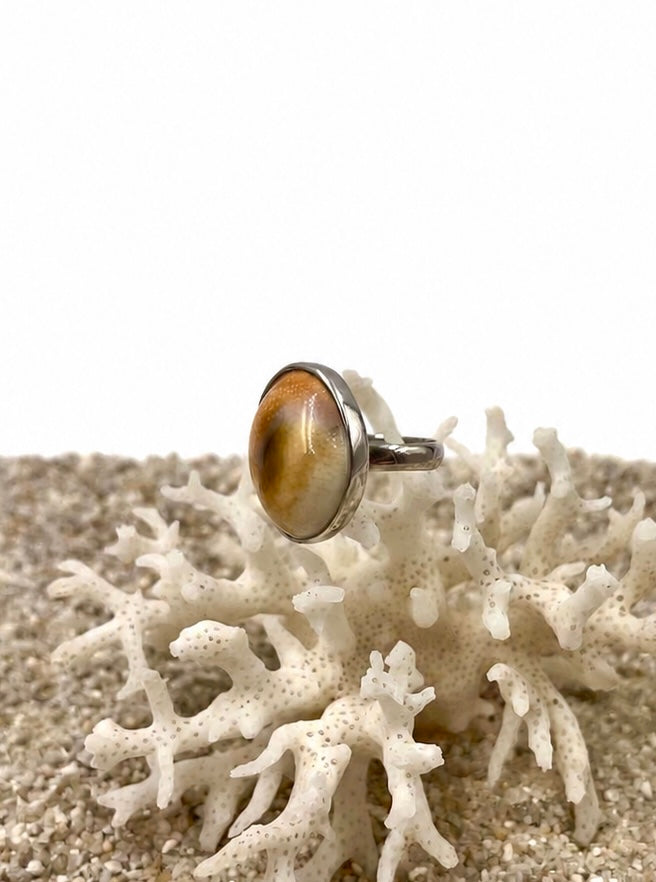 Bague œil de Sainte-Lucie