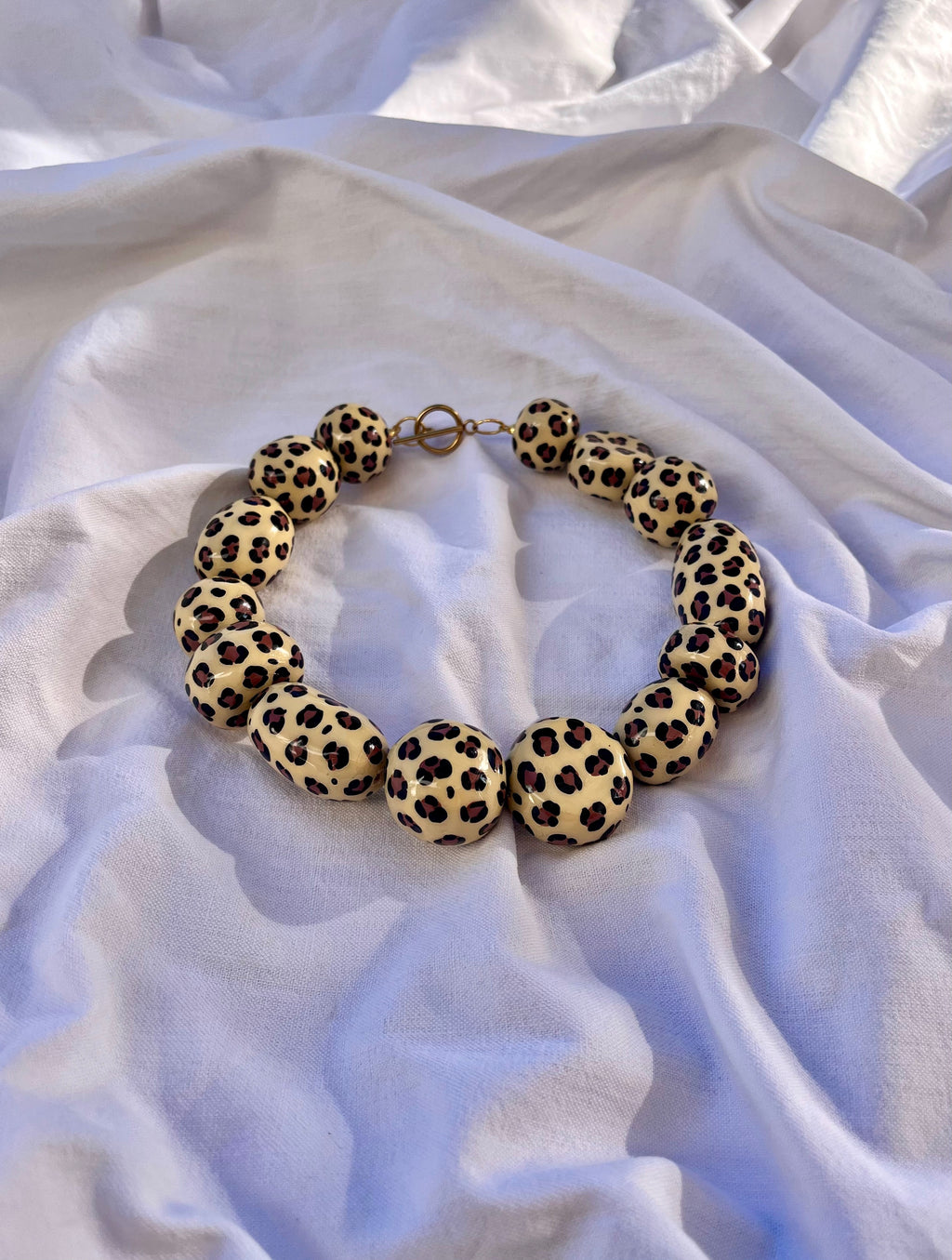 Collier Léopard