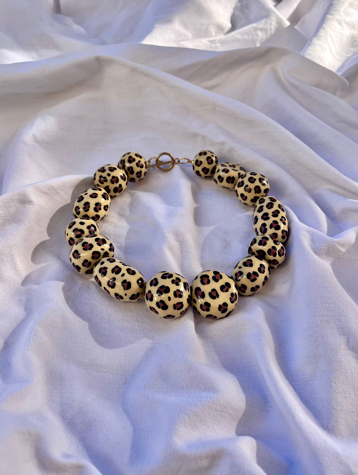 Collier Léopard