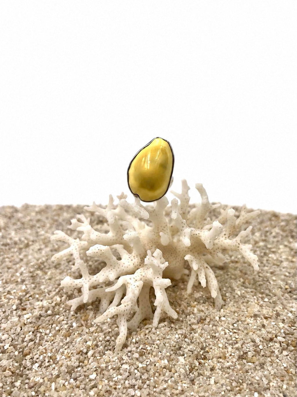 Bague Porcelaine monnaie
