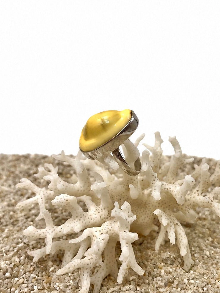 Bague Porcelaine monnaie