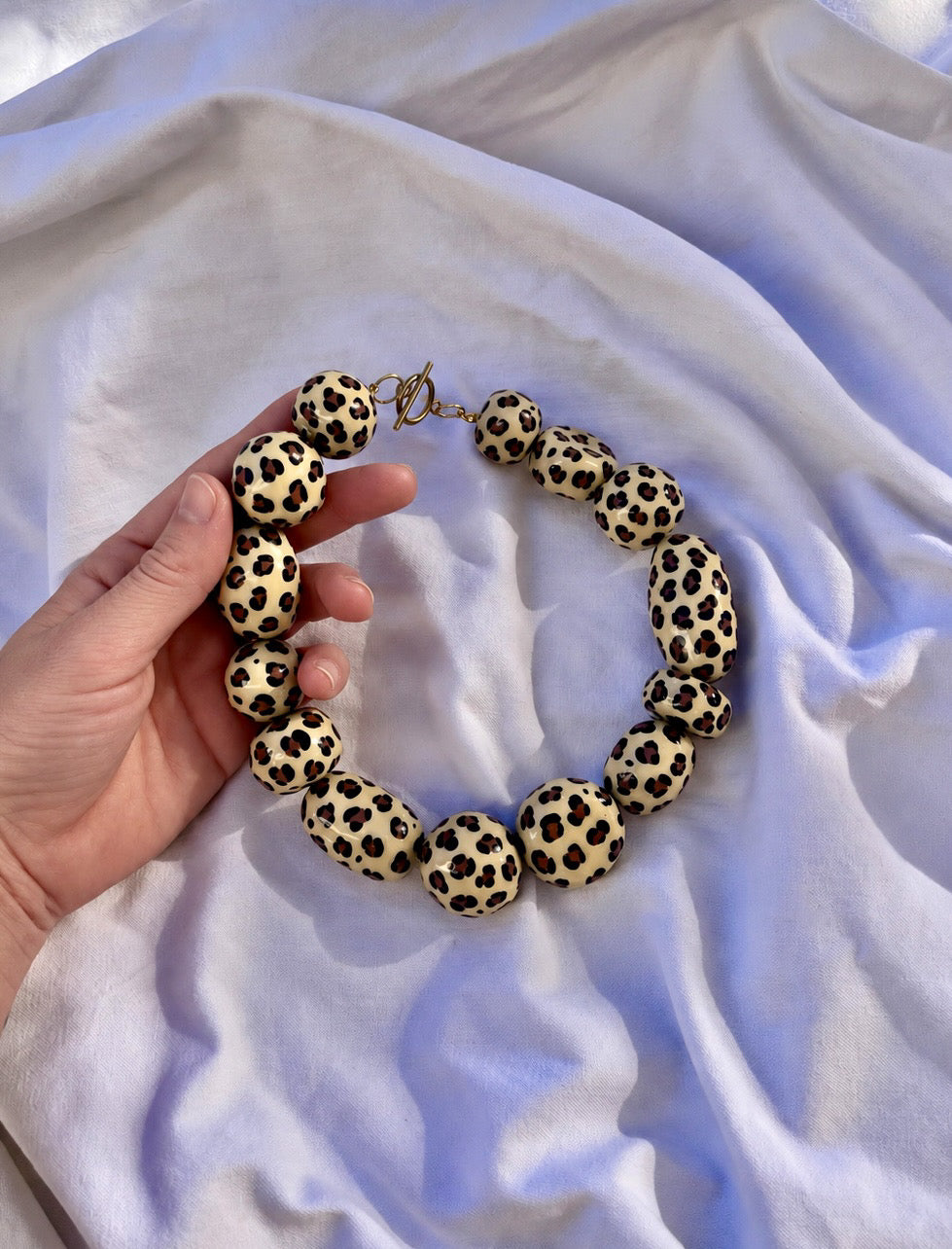 Collier Léopard