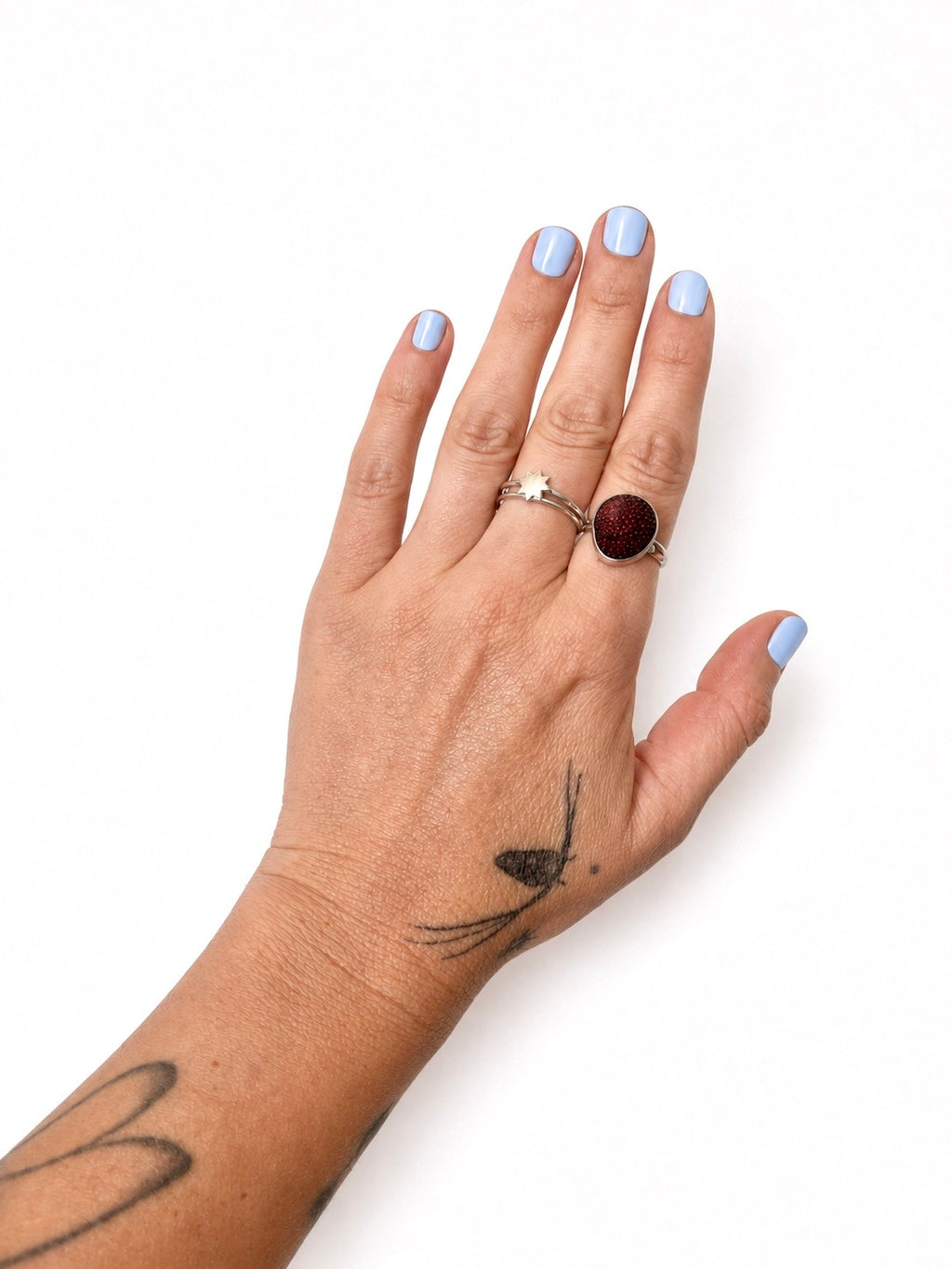 Bague Troques du genre rouge