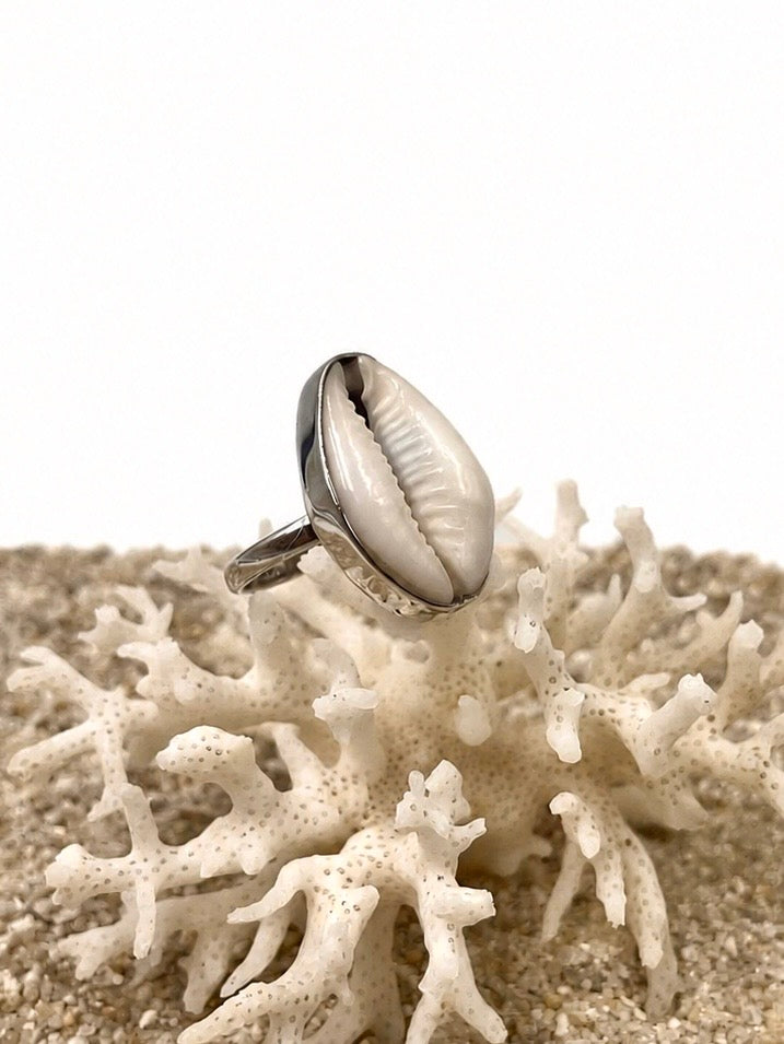 Bague Porcelaine blanche