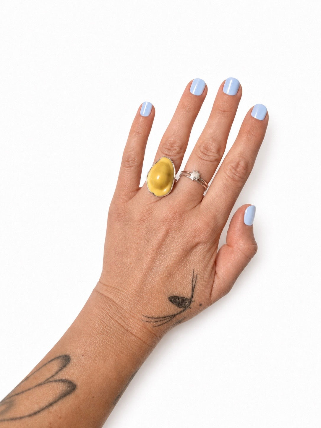 Bague Porcelaine monnaie