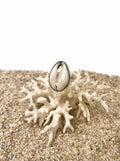 Bague Porcelaine blanche