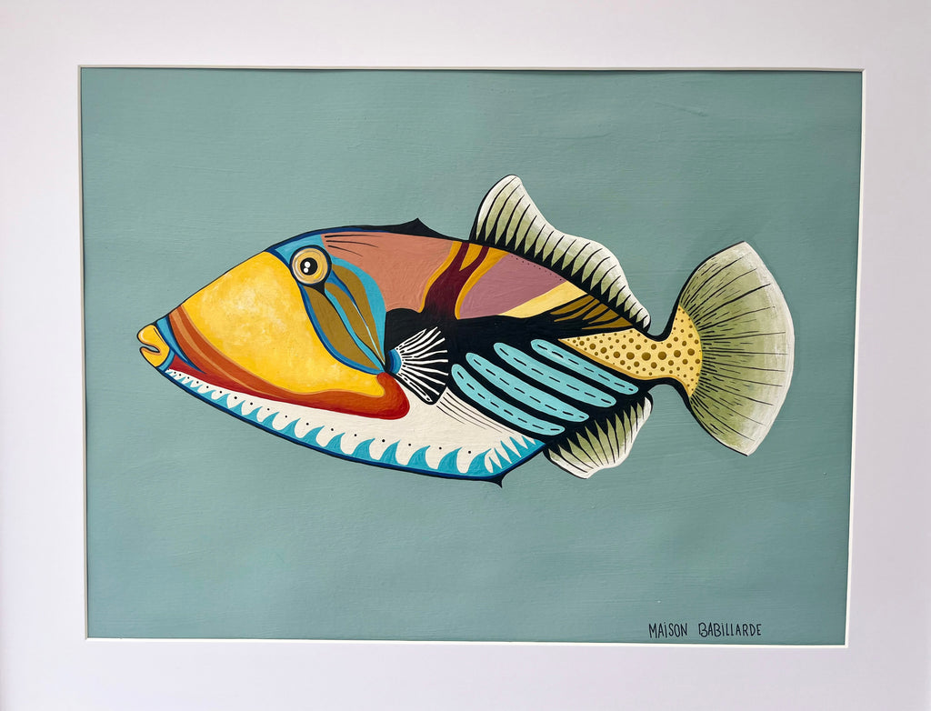 Peinture le baliste Picasso
