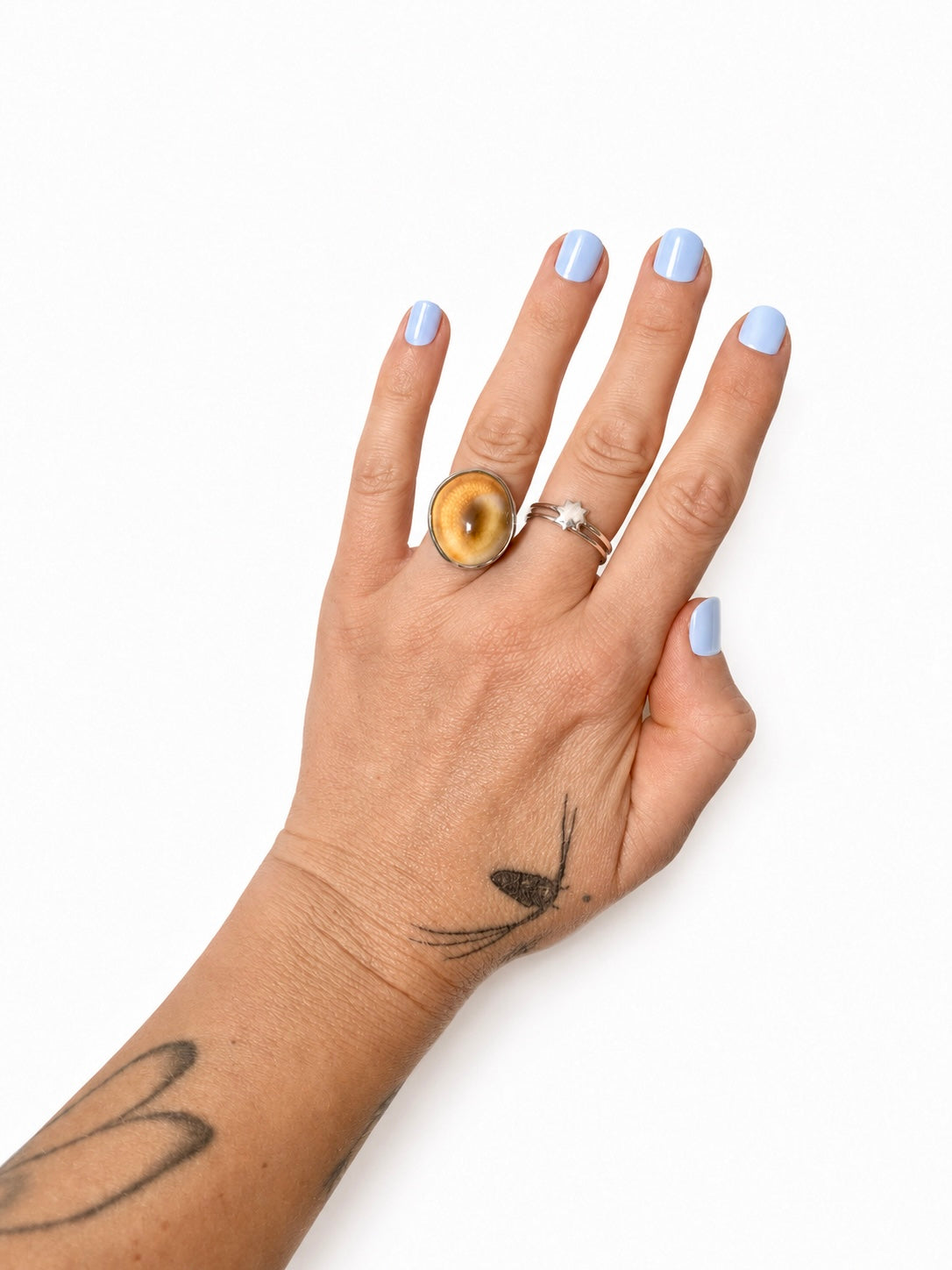 Bague œil de Sainte-Lucie