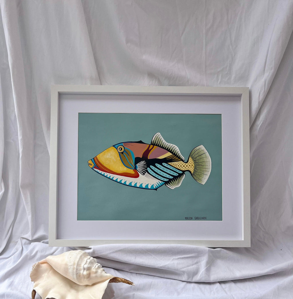 Peinture le baliste Picasso