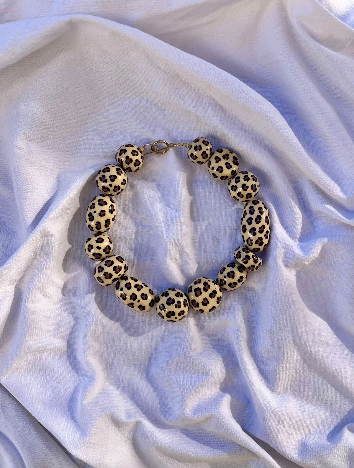 Collier Léopard