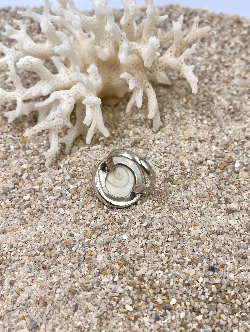 Bague œil de Sainte-Lucie