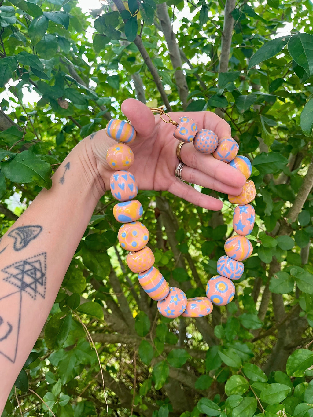 Collier Peachy