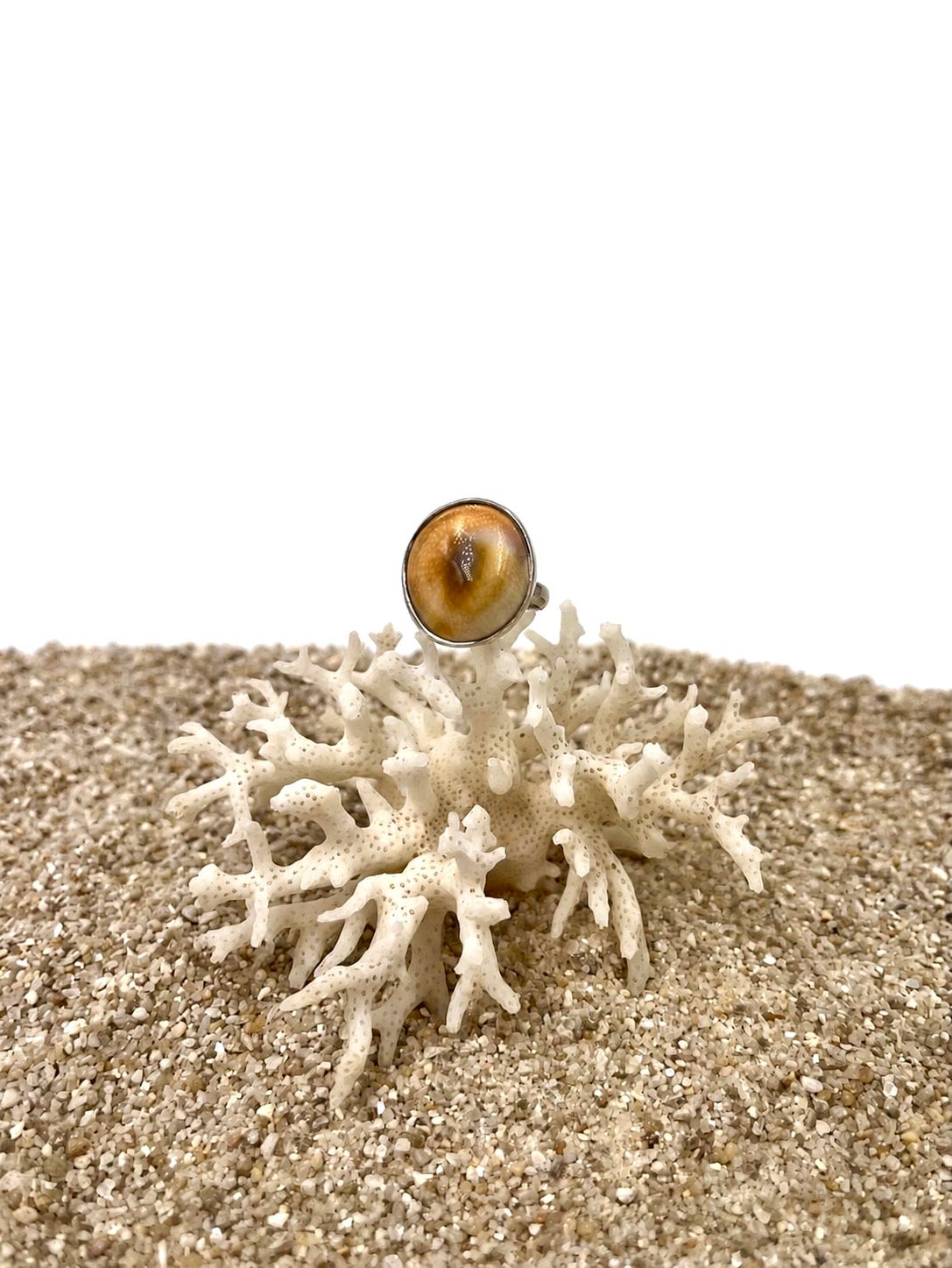 Bague œil de Sainte-Lucie