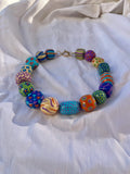 Collier Arc-en-fleurs